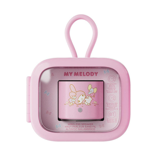 Enceinte ss fil métal My Melody SANRIO