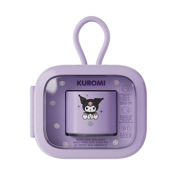 Enceinte ss fil métal Kuromi SANRIO