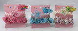 Ensemble de 3 élastiques à cheveux CARE BEARS