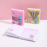 Carnet relief 80 pages 3 modèles CARE BEARS