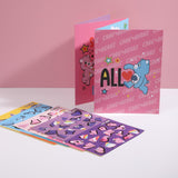 Livre autocollants CARE BEARS