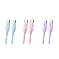 Cable de charge rapide silicone