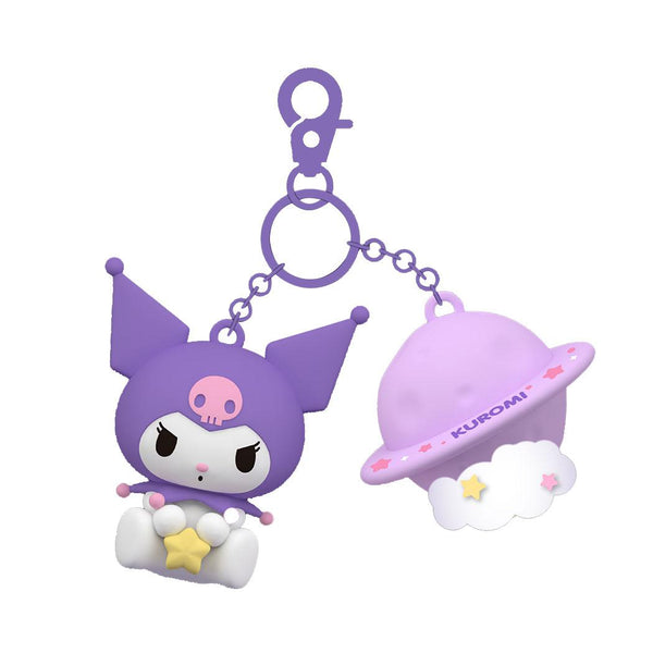 Porte clé lumineux Kuromi Planète des rêves SANRIO