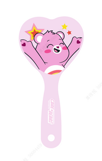 Brosse à cheveux cœur CARE BEARS