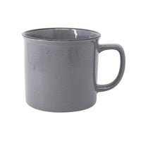 Mug gris Black Dot 390ml