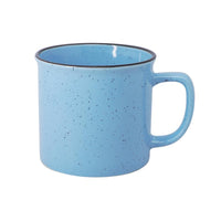 Mug bleu Black Dot 390ml