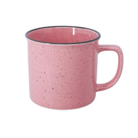 Mug rose Black Dot 390ml