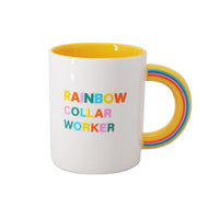 Mug lettres 500ml RAINBOW