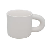 Mug avc gde poignée gris Solid Color 290ml