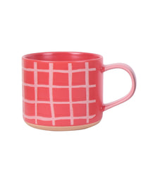 Mug rouge Retro Mug 412 ml