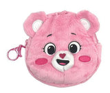 Porte monnaie peluche Rose CARE BEARS