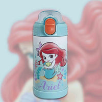 Gourde métal Ariel 300ml DISNEY Princess