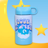 Gourde métal 550ml bleue CARE BEARS