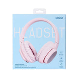 Casque ss fil rose Elegance