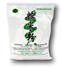 Farine de riz gluant Lotus 30x400g