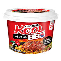 Nouilles instantanées Kool Brand Korean BBQ 12x105g