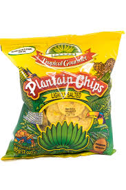 Chips de plantain salé 20x85g