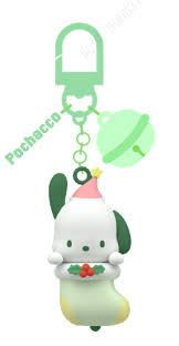 Porte clé LED Pochacco Winter  SANRIO