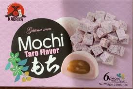 Mochi taro Kaoriya 24x210g