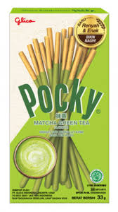 Biscuit Pocky stick matcha 12x10x45g