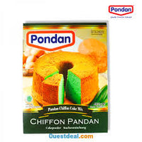 Préparation pour gâteau Pandan 24x400g