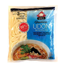 Nouilles Udon fraiches Chef's World 30x200g